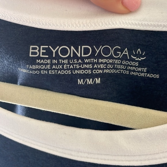 Beyond Yoga Navy Blue Exercise Dress - Picture 6 of 6